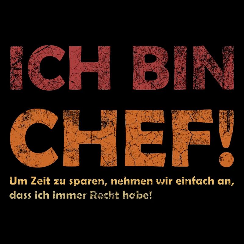 Ich bin der Chef