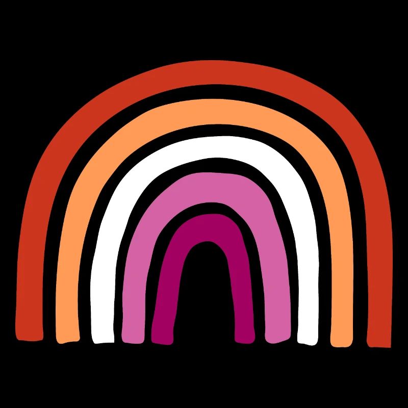 Lesbisch Regenbogen LGBT