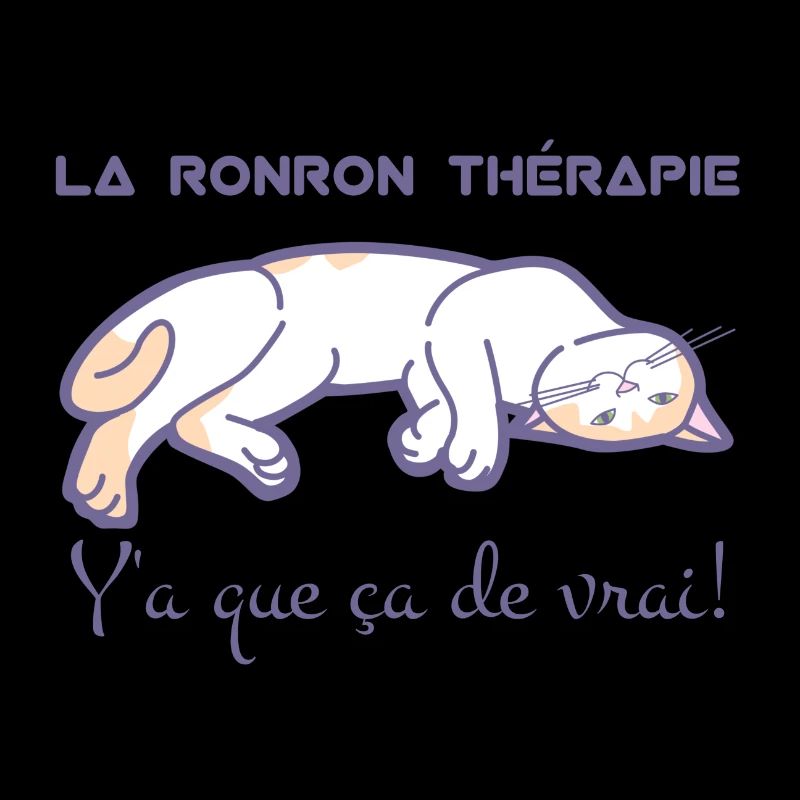 La ronron thérapie, c'est top