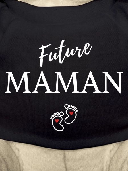 Future Maman pieds