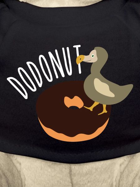 Dodo Donut Funny Pun