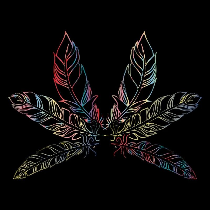 Bunte Federn by the Manzanita´s