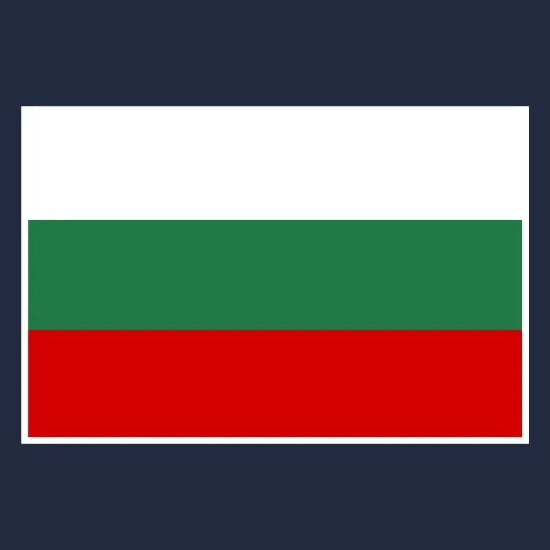 Bulgarien Flagge
