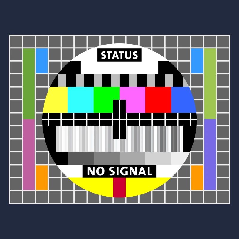 Test Image Status no signal Screen Display Geek