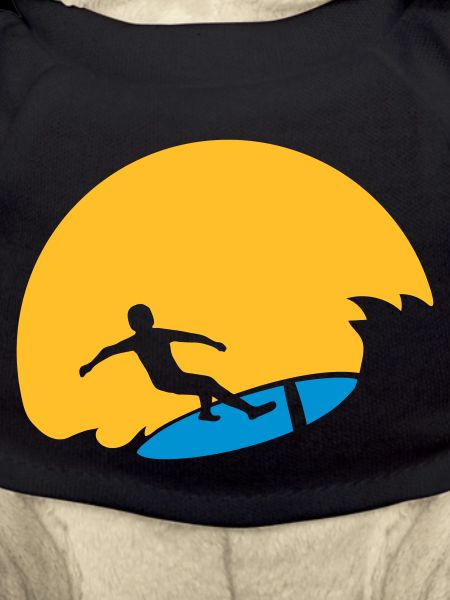Sun Wave Surfer