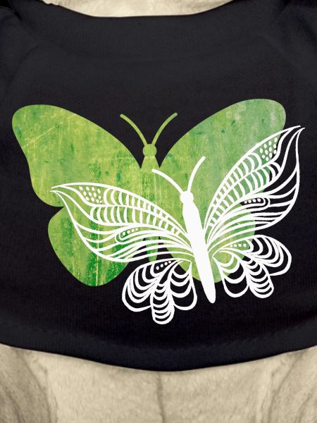 I love butterfly