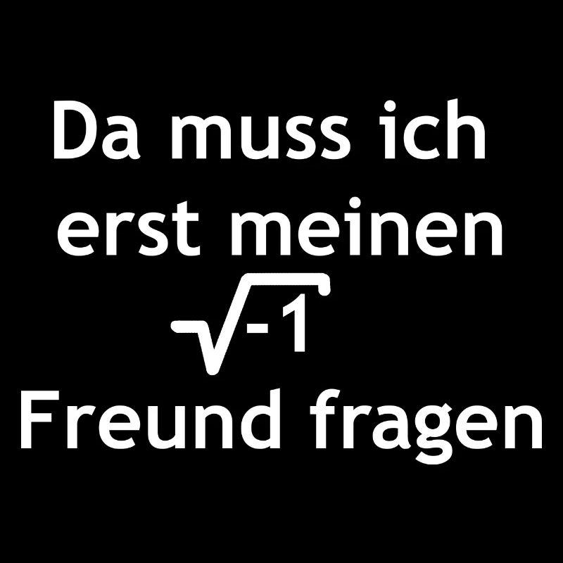 Nerd T-shirt imaginärer Freund