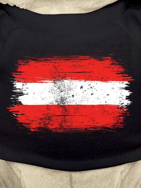Red-White-Red Brush Flag