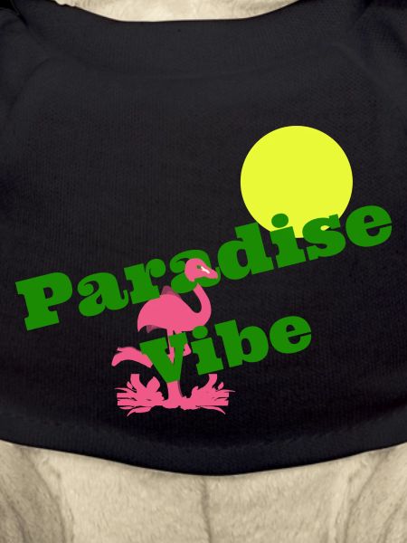 Flamingo im Paradies