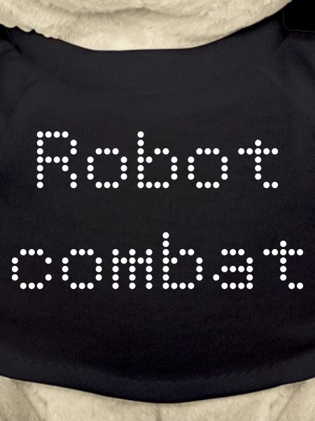 T shirt robot combat