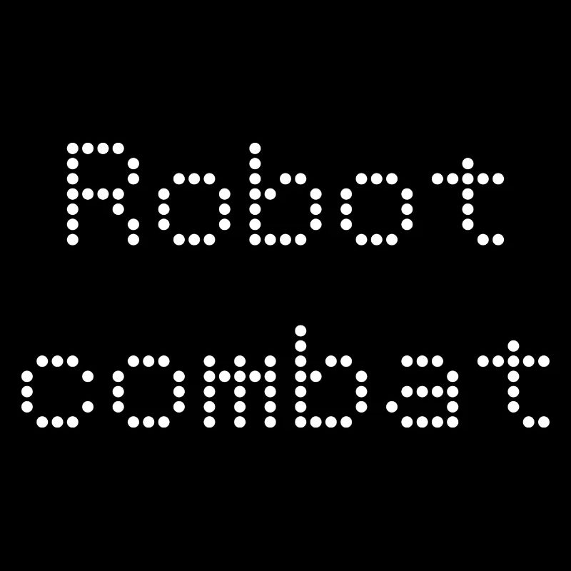 T shirt robot combat