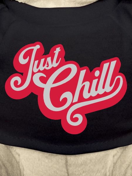 Just Chill Text Logo