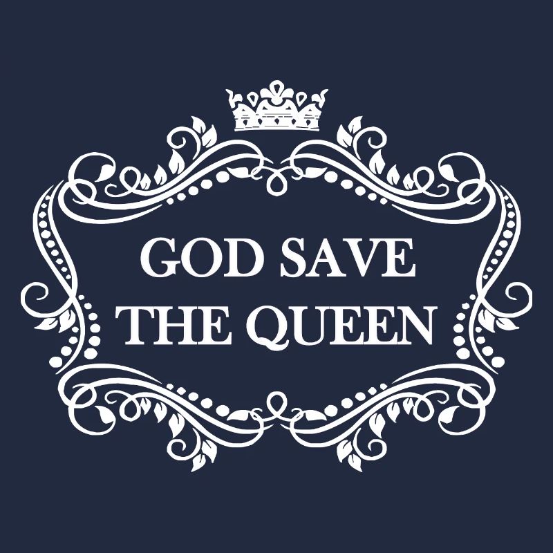 God Save The Queen Elizabeth RIP Queen est décédée