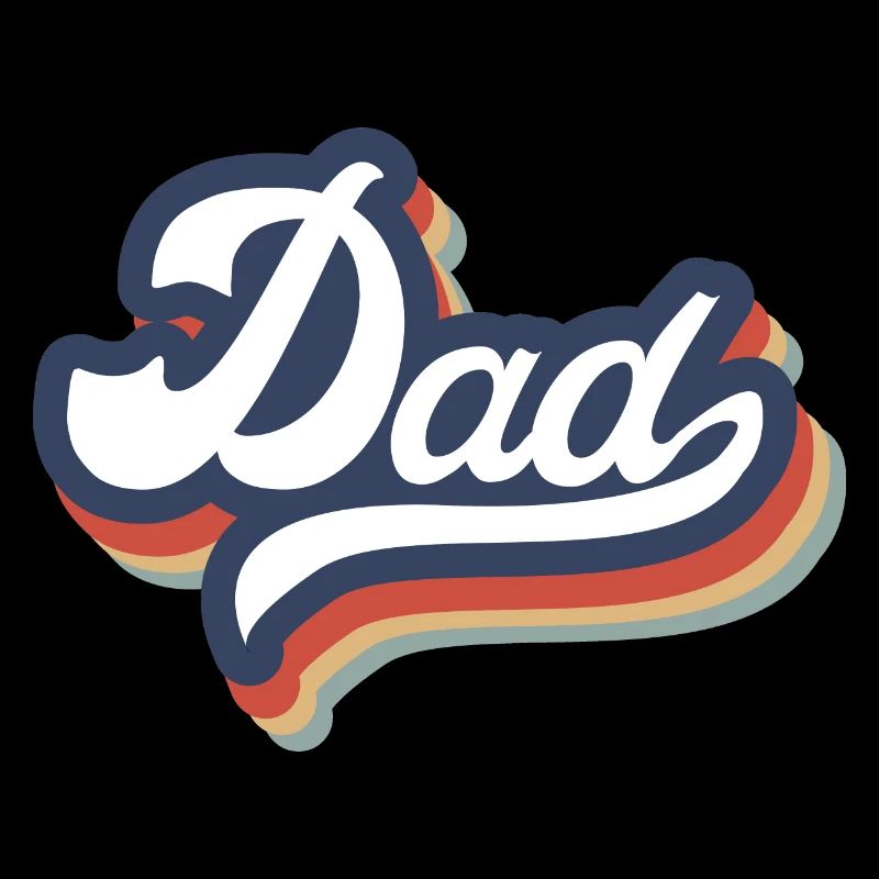 Retro-Papa, das ist dein Design!