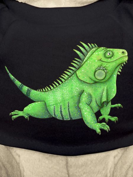 funny iguana