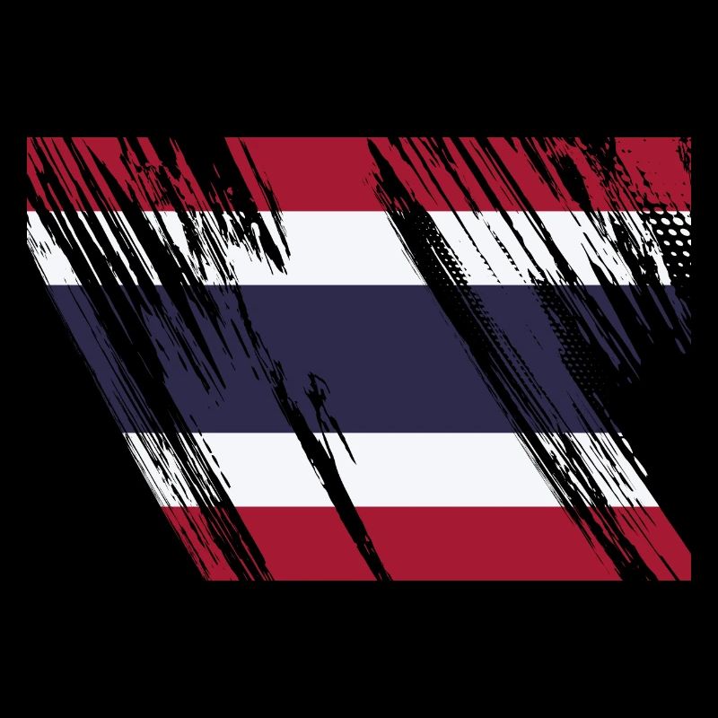Drapeau de la Thaïlande