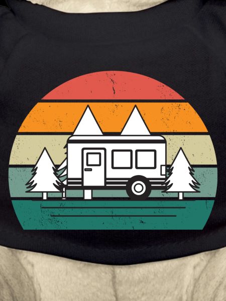 Retro Nature Camping