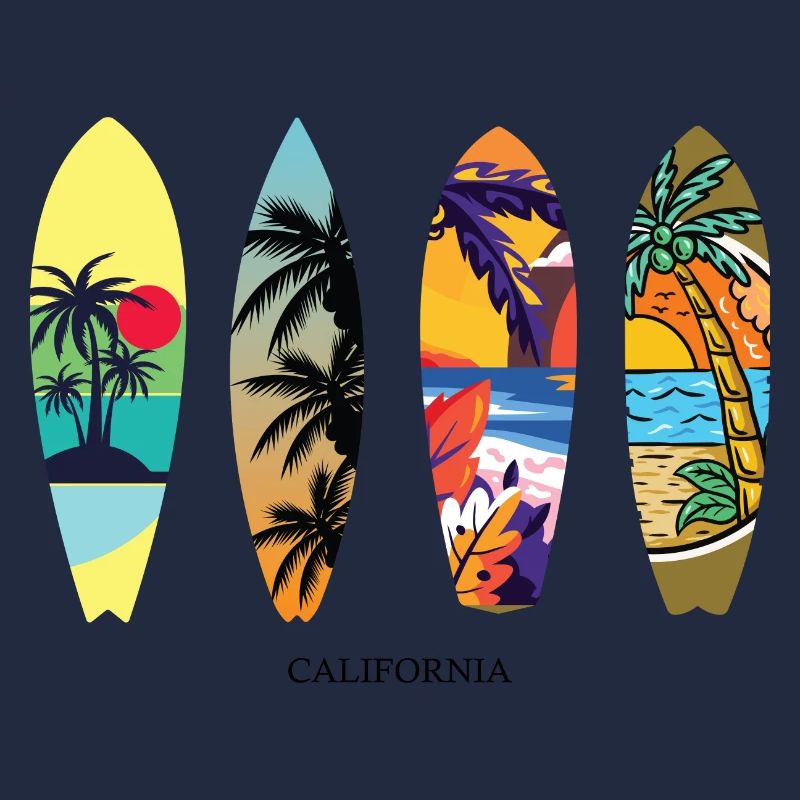 Surfing Surfboard Surfer Gift Idea