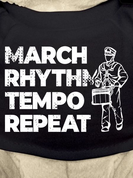 March Rhythm Tempo Repeat