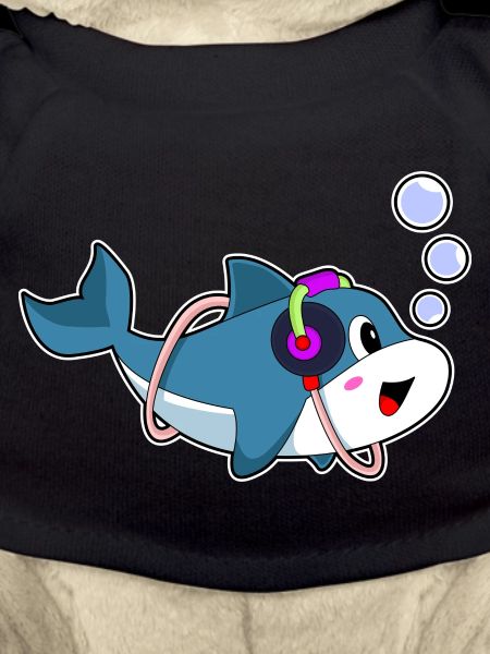 Dolphin Headphones Musique