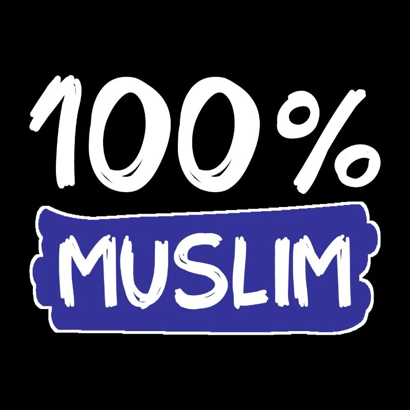 100% musulman - musulmans - islam