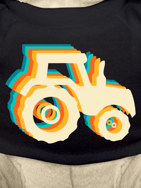Retro tractor