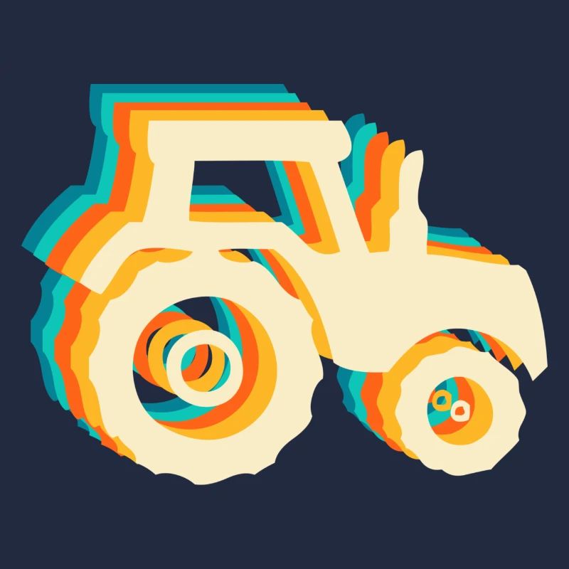 Retro-Traktor