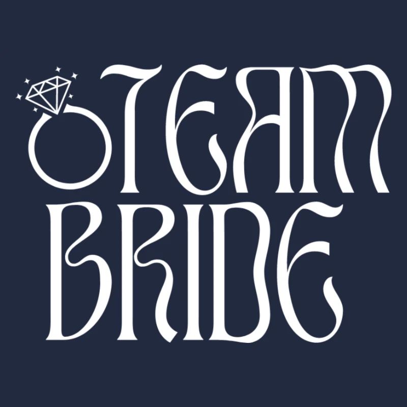 Team Bride - Bague