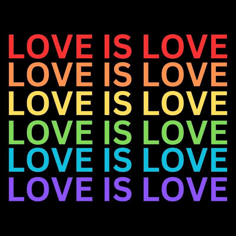 LOVE IS LOVE ❤️