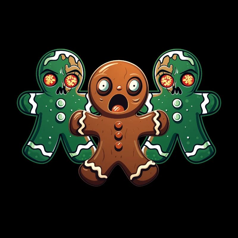 Walking Gingerbread