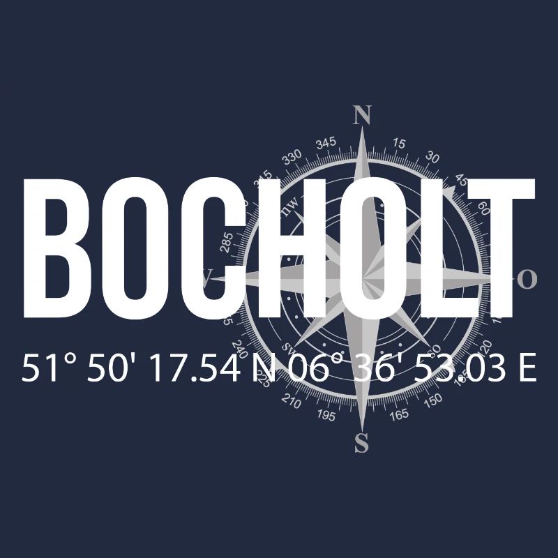 Koordinaten Bocholt