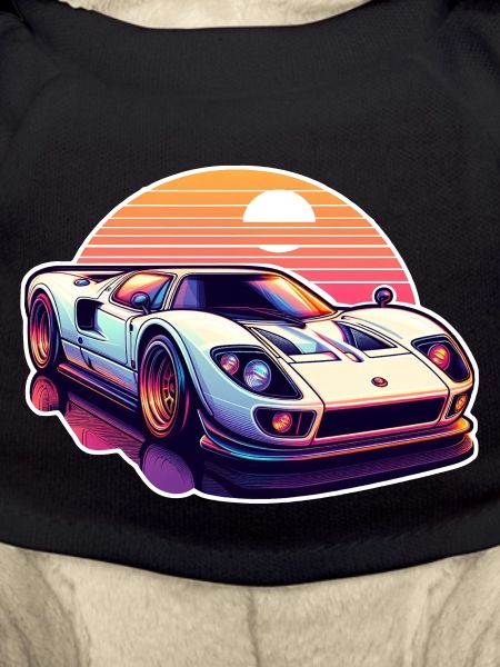 Oldtimer Sonnenuntergang