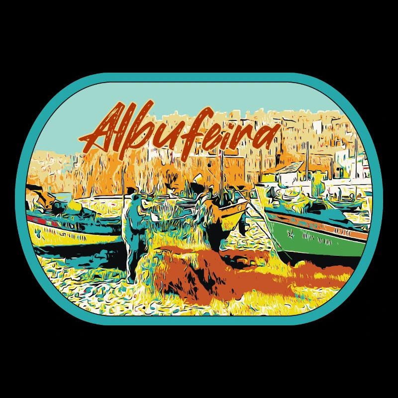 Fischerstrand von Albufeira, Praia dos Pescadores