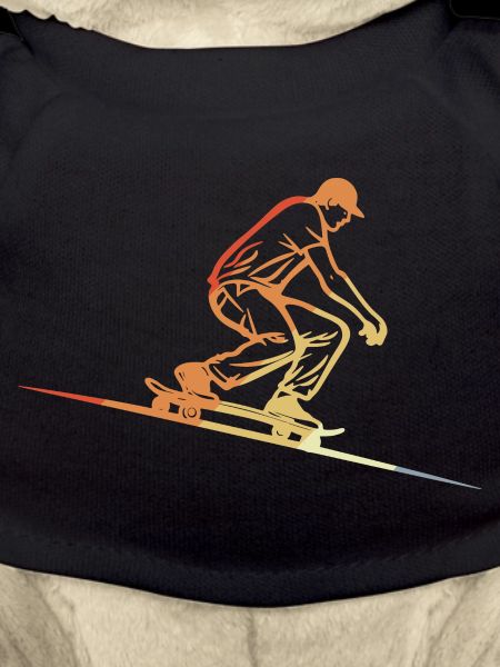 Skateboarding Retro Style
