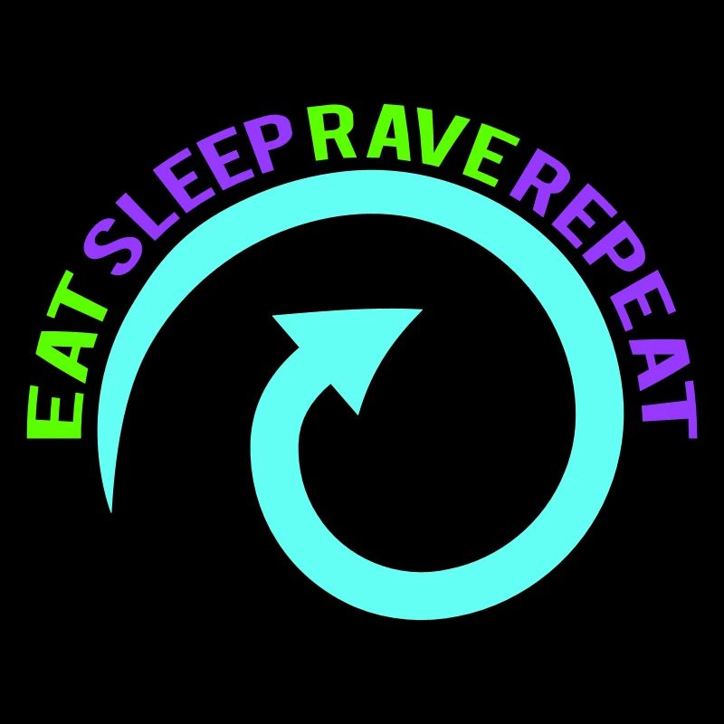 Manger dormir rave répéter nourriture sommeil corbeau disant