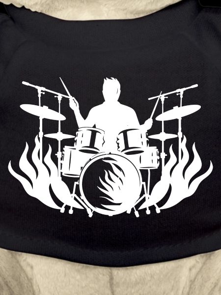 Dessin du batteur
