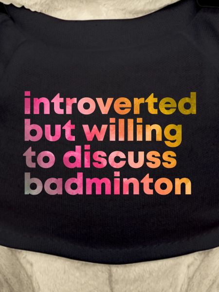 Badminton Badminton Badminton