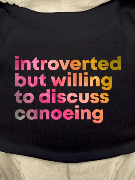 Canoeing Canoeing Canoeing