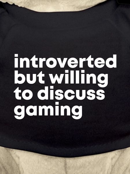 Gamer Gamer Gamer