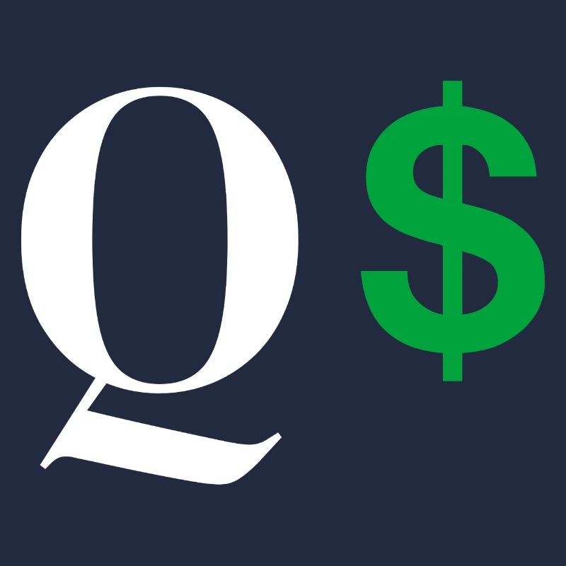 Buchstabe q dollar