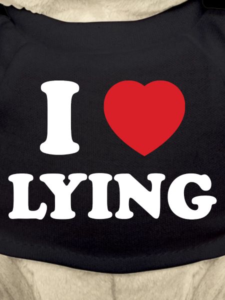 Expression de Liberation, I Love Lying