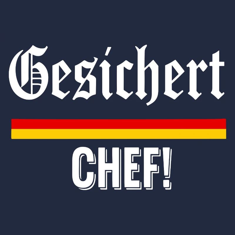 Gesichert Chef! 