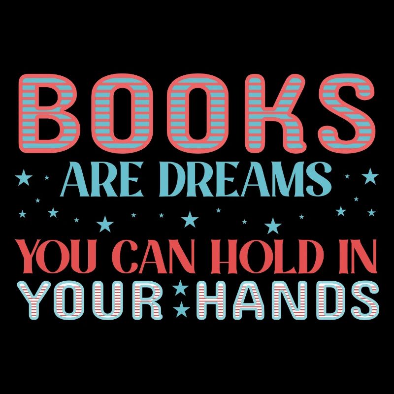 Book dreams in your hands