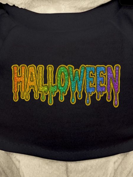 Rainbow Drop Halloween Font