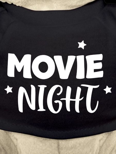 Cinema Night Bold Letters