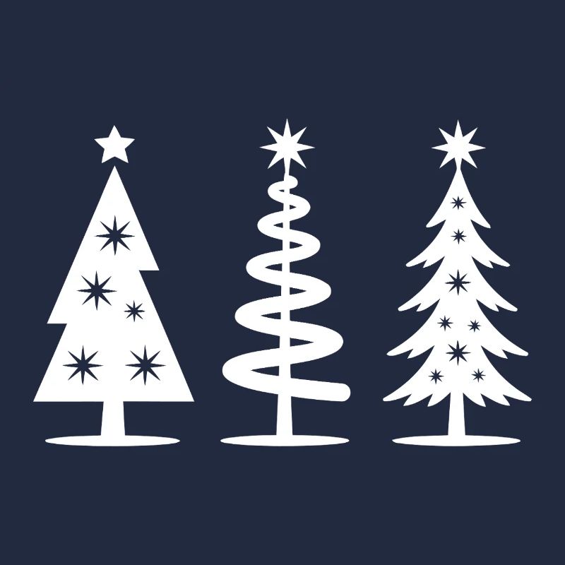 Weihnachtsbäume