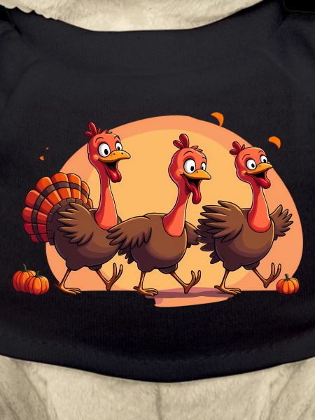 Bébé dinde de Thanksgiving