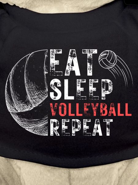 Eat Sleep Volleyball Repeat