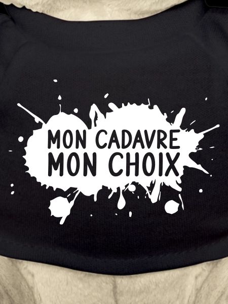 Mon cadavre, mon choix