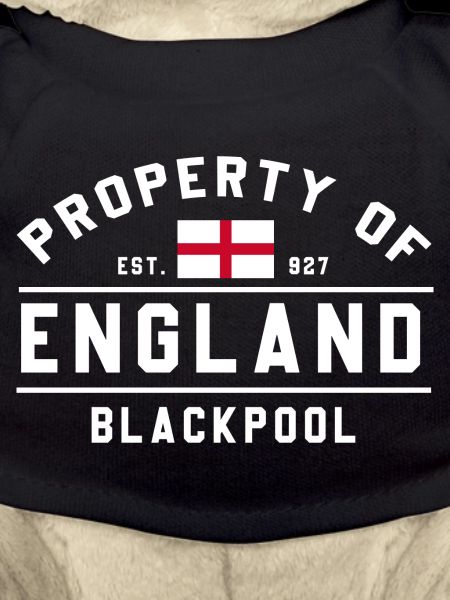 Drapeau de l’Angleterre Blackpool Emblem